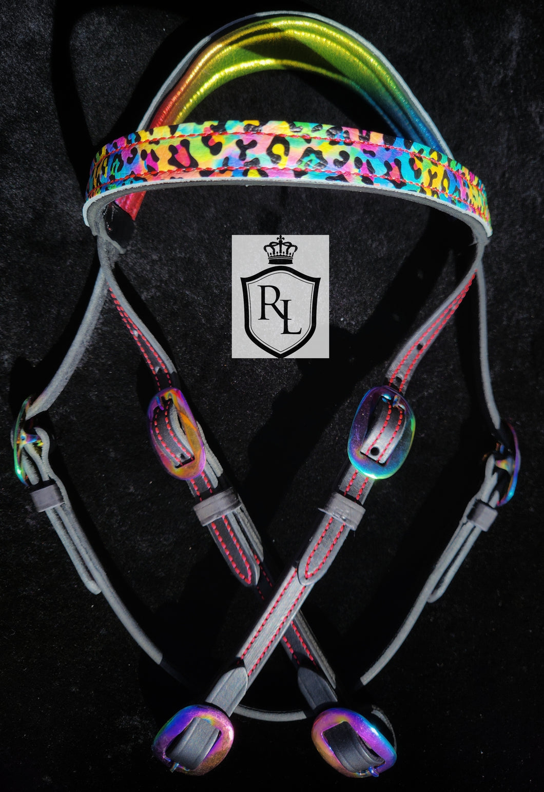 NEON 90's bit bridle
