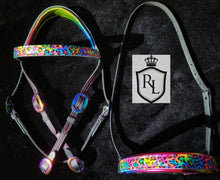 Load image into Gallery viewer, NEON 90&#39;s bit bridle
