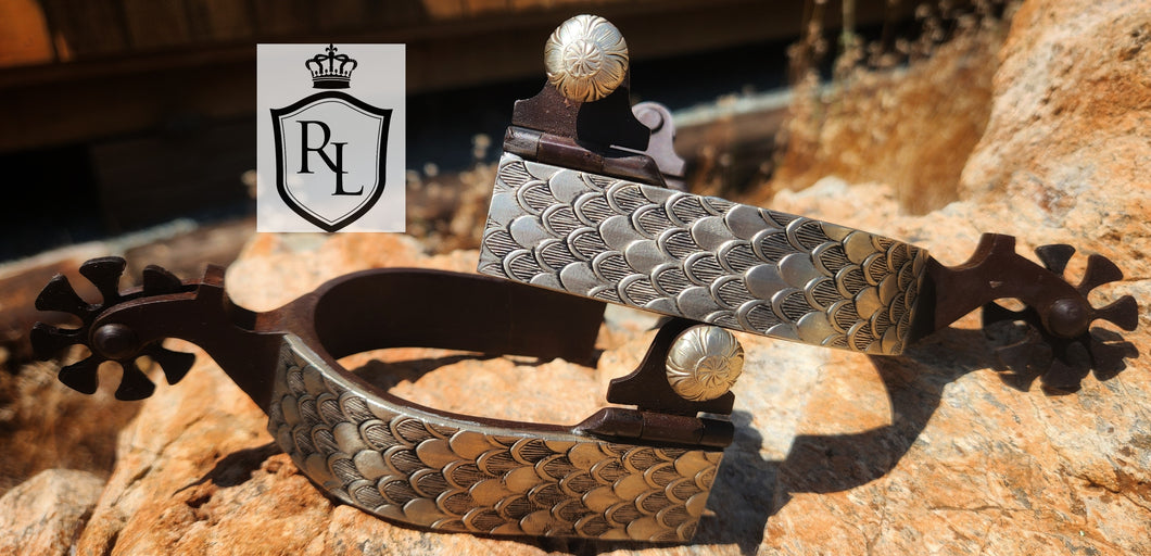 Dragonscale spurs