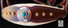 Load image into Gallery viewer, Rust Petal Bitless bridle set

