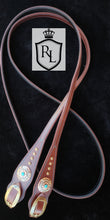 Load image into Gallery viewer, Rust Petal Bitless bridle set
