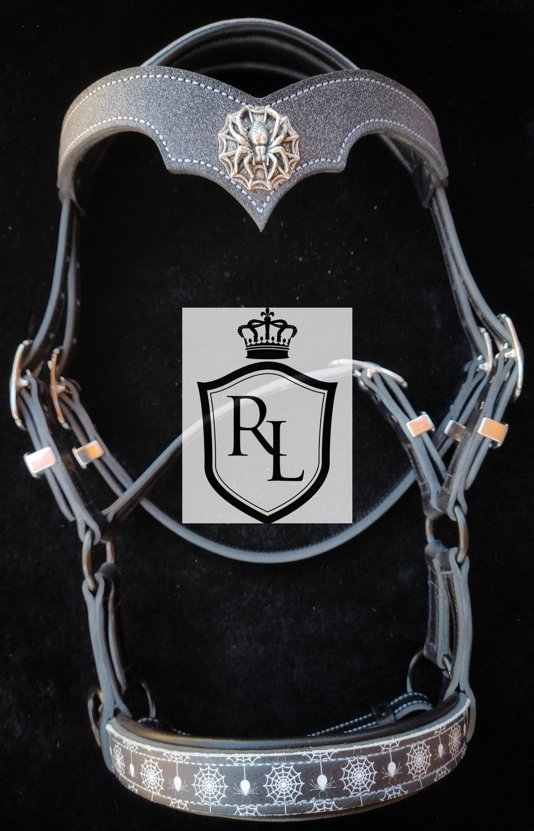 The Nightmare Web Bitless Bridle