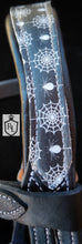 Load image into Gallery viewer, The Nightmare Web Bitless Bridle
