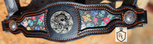 Load image into Gallery viewer, Calavera Glow halter
