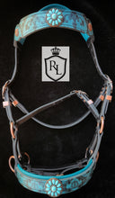 Load image into Gallery viewer, Copper Sky bridle
