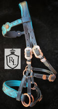 Load image into Gallery viewer, Copper Sky bridle

