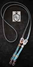 Load image into Gallery viewer, Copper Sky bridle
