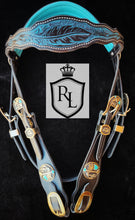 Load image into Gallery viewer, Feathered Arrow Bridle set
