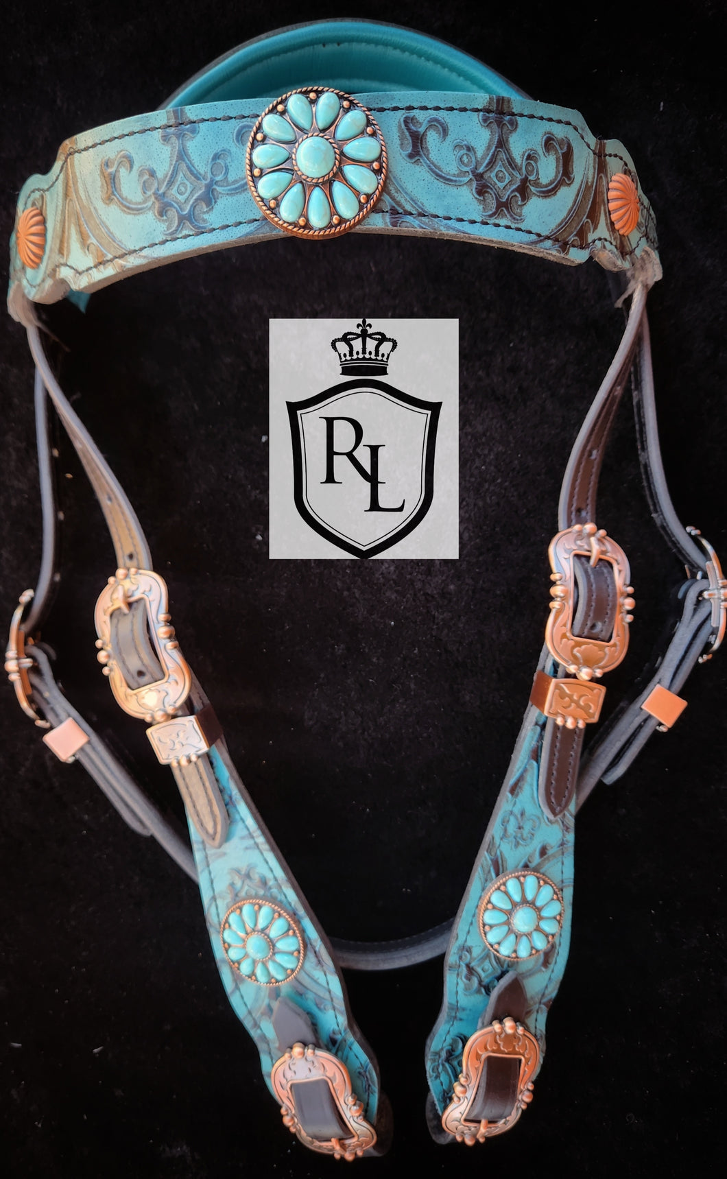 Copper Sky bridle