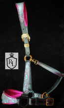 Load image into Gallery viewer, Neon Blossom Padded Halter
