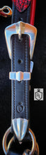 Load image into Gallery viewer, Red dragonscale padded halter
