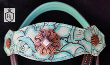 Load image into Gallery viewer, Rosewood Mint Bridle set
