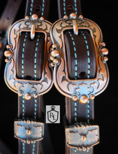 Load image into Gallery viewer, Rosewood Mint Bridle set
