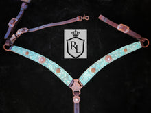 Load image into Gallery viewer, Rosewood Mint Bridle set
