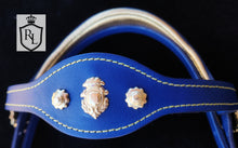 Load image into Gallery viewer, The Blue Regent Bridle set
