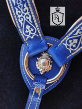 Load image into Gallery viewer, The Blue Regent Bridle set
