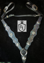 Load image into Gallery viewer, Iridescent dragon bridle
