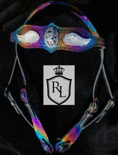 Load image into Gallery viewer, Pegasus Prism Bit bridle
