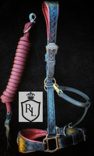 Load image into Gallery viewer, Victorian Gothic Padded Halter
