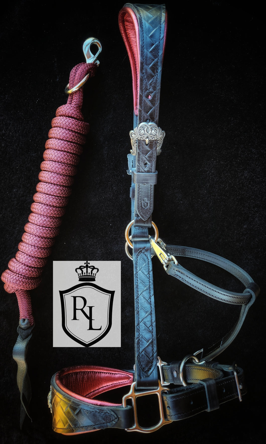 Victorian Gothic Padded Halter