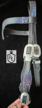 Load image into Gallery viewer, Jewel Dragonscale bit bridle
