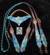 Load image into Gallery viewer, Dragonfly bit bridle set
