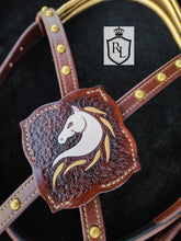 Load image into Gallery viewer, Rohan cross-over Bridle set
