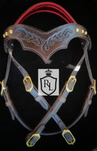 Load image into Gallery viewer, Celtic knot bit bridle
