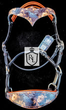 Load image into Gallery viewer, Autumn Raven padded sidepull
