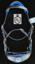 Load image into Gallery viewer, Royal blue padded celtic sidepull
