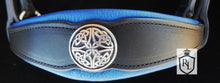 Load image into Gallery viewer, Royal blue padded celtic sidepull
