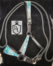 Load image into Gallery viewer, Zombie padded halter set 🧟

