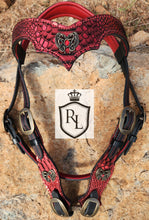 Load image into Gallery viewer, Limited Edition Dragonscale bit bridles
