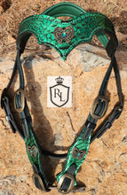 Load image into Gallery viewer, Limited Edition Dragonscale bit bridles
