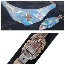 Load image into Gallery viewer, All Leather adjustable Cordeo Spring Drop
