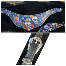 Load image into Gallery viewer, All Leather adjustable Cordeo Spring Drop
