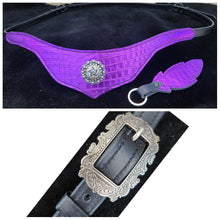 Load image into Gallery viewer, All Leather adjustable Cordeo Spring Drop
