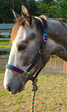 Load image into Gallery viewer, Rainbow Riot Padded halter set

