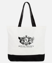 Load image into Gallery viewer, Royal Legacy Tote bag
