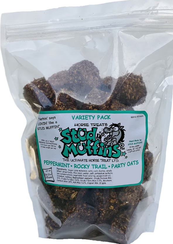 45oz Variety pack of Stud Muffins