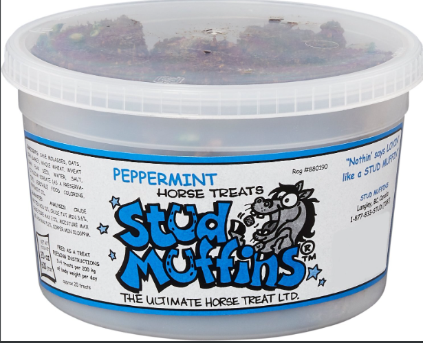 Peppermint Stud Muffins