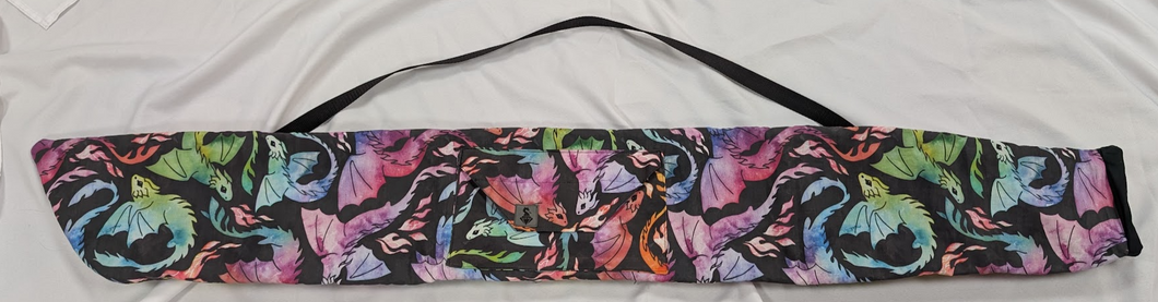 Rainbow Dragon Bow Bag