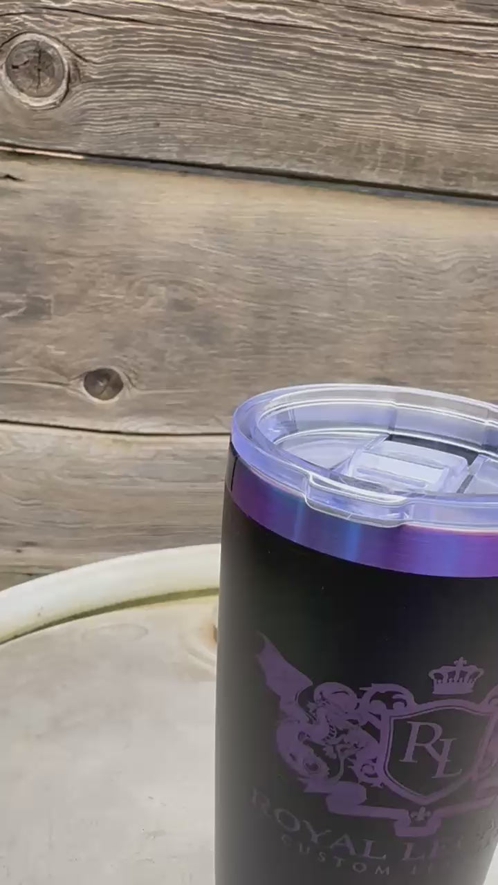 Royal Legacy Tumbler