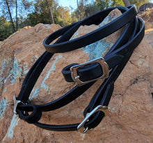 Load image into Gallery viewer, Silver Epona bit bridle
