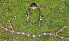 Load image into Gallery viewer, Sweetheart in Harness Bridle set

