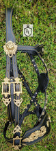 Load image into Gallery viewer, Magnificent Baroque bridle set
