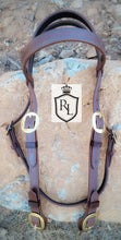 Load image into Gallery viewer, Draft horse training bridle set
