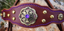 Load image into Gallery viewer, Royal in Purple Bridle Set
