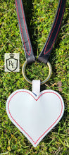 Load image into Gallery viewer, Heart pendant Cordeo (neckrope)
